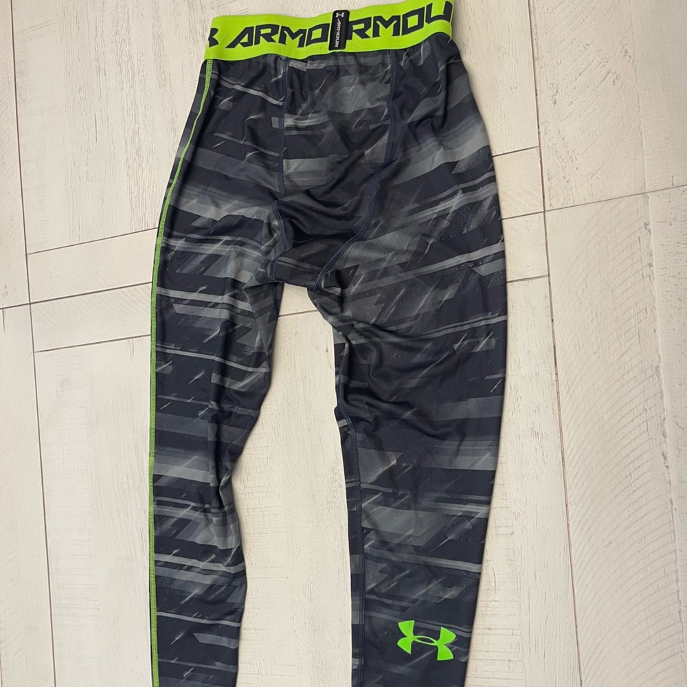 Men’s Compression Leggings - Under Armour - Medium